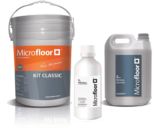 KIT MICROCEMENTO CLASSIC 18 KG