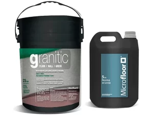 KIT MICROCEMENTO GRANITIC 24 KG