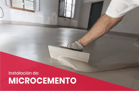 servicio instalacion microcemento