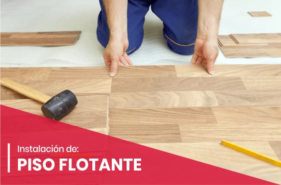 servicio instalacion piso flotante